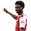 Bukayo Saka