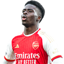 Bukayo Saka