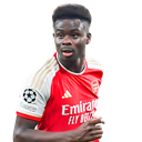 Bukayo Saka
