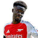 Bukayo Saka