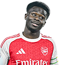 Bukayo Saka